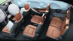 7 airbags in innova crysta