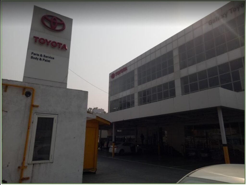 Galaxy-Toyota-okhla-service-center