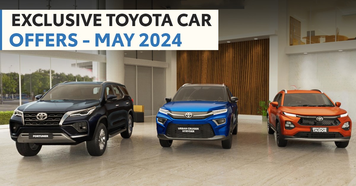 Toyota car offer