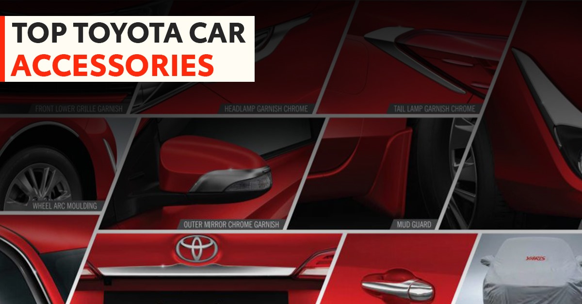 Toyota Car Accessories