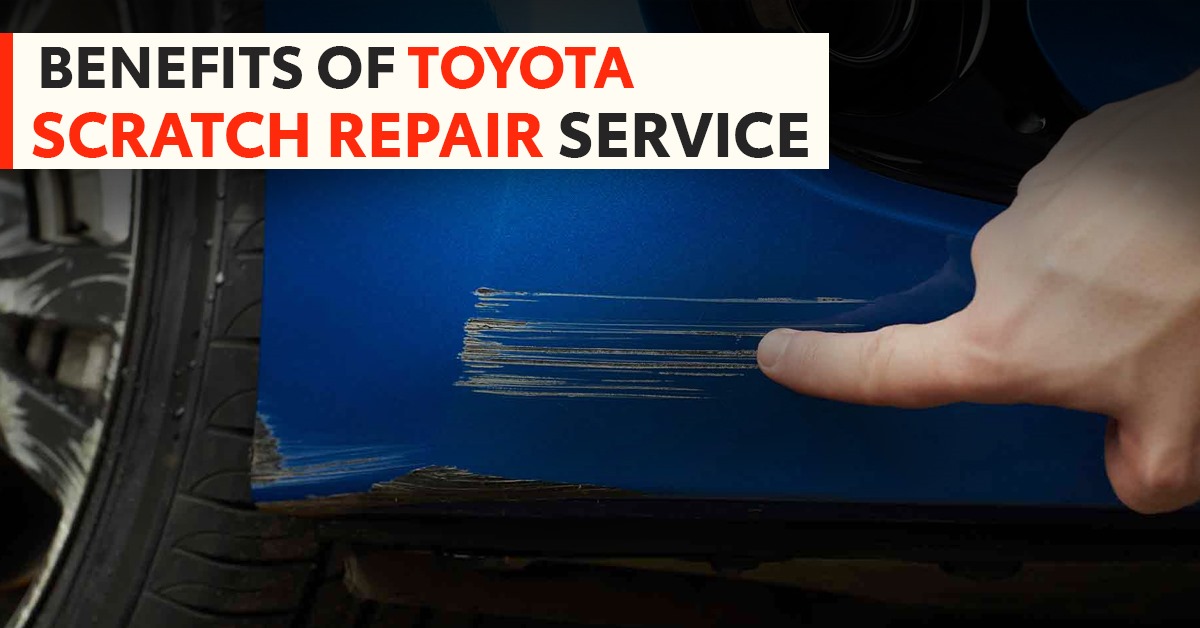 Car Scratch Repair Service