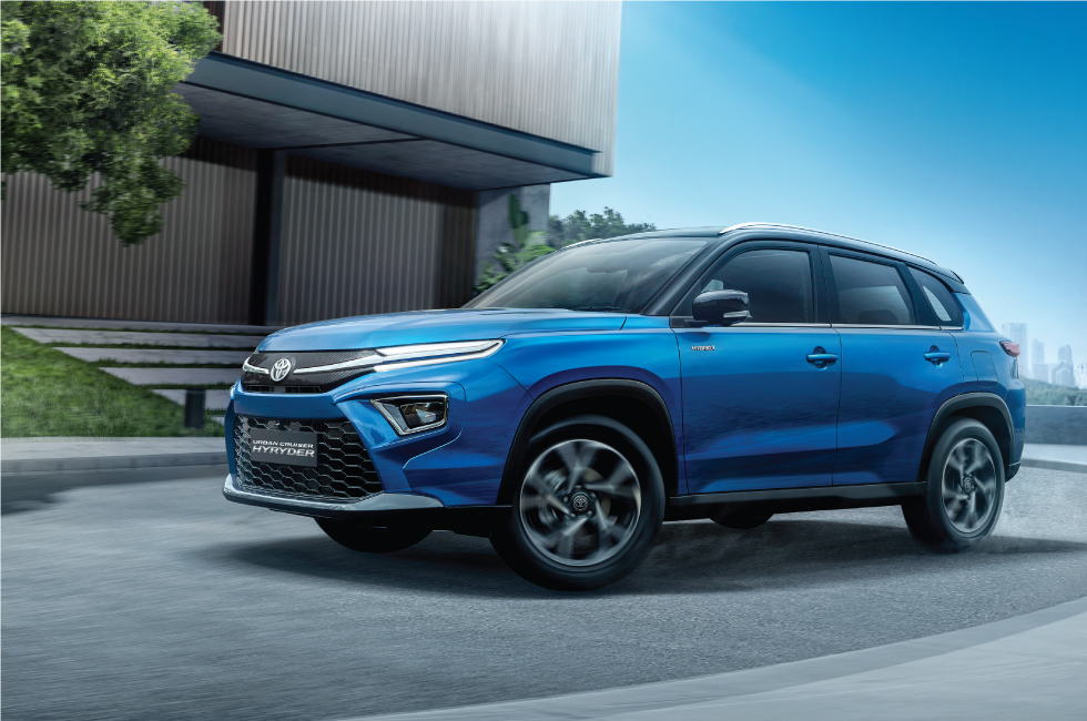 Toyota Hyryder interior