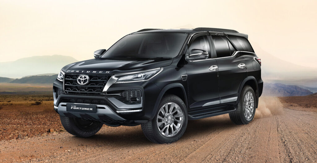 toyota fortuner insurance price