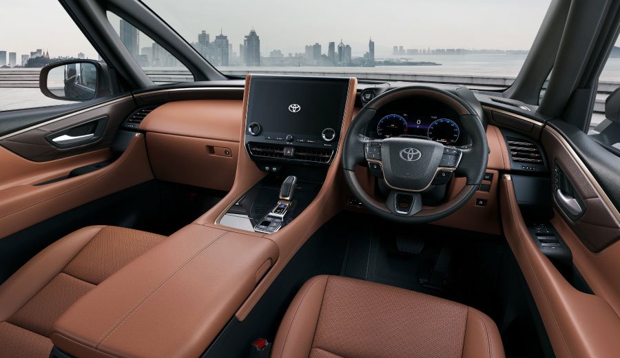 Toyota Vellfire interior