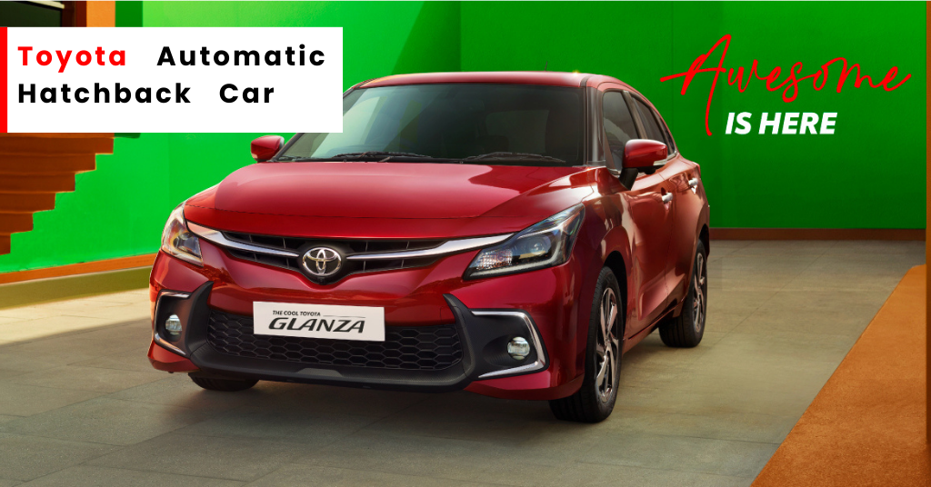 Toyota automatic cars