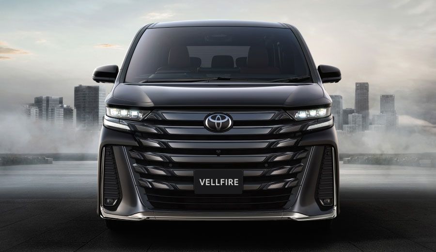 Toyota Vellfire Colour