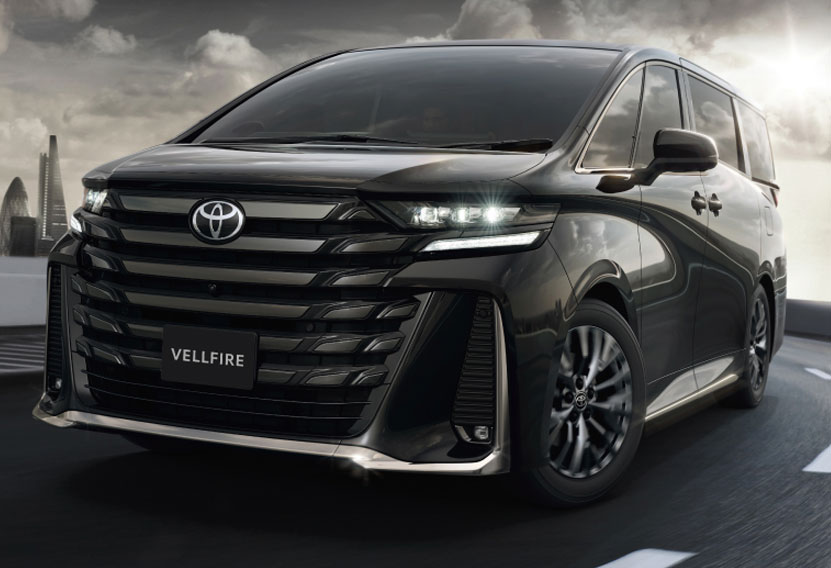 Toyota Vellfire seating capacity