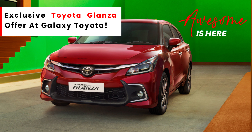 Toyota Glanza Offer