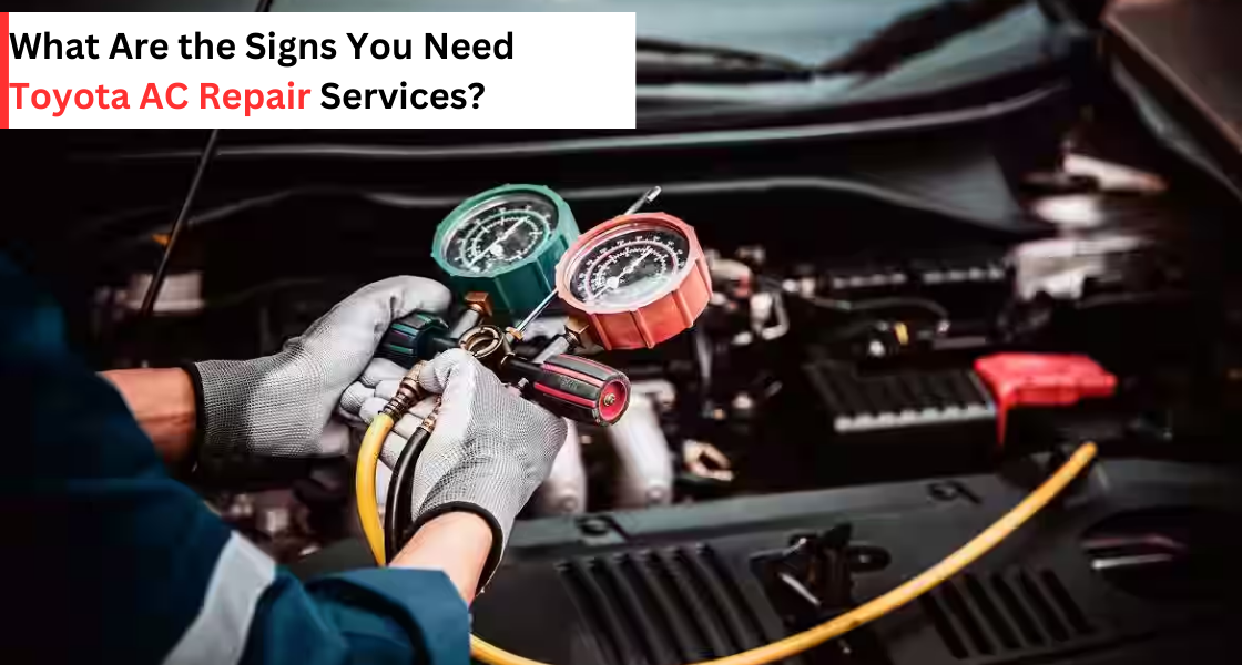toyota ac repair service - auto car repair
