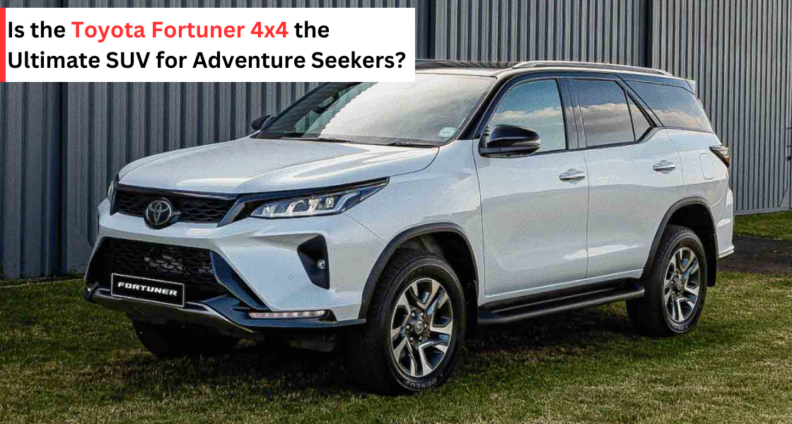 Toyota Fortuner 4x4 - galaxy toyota