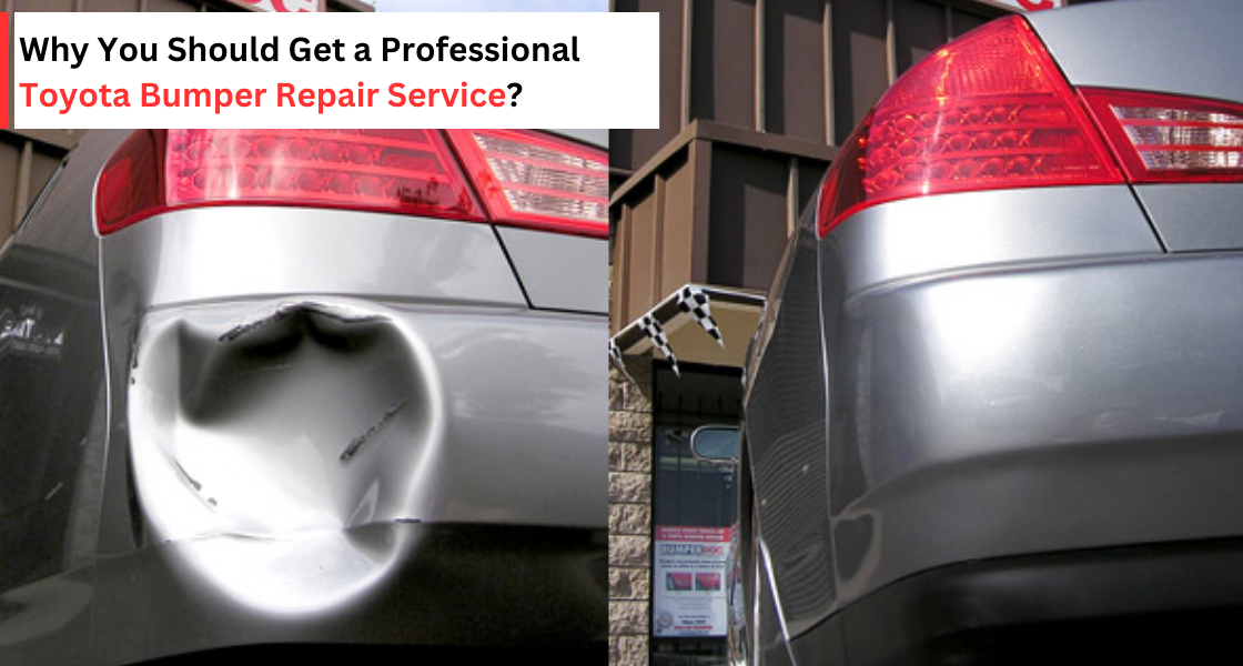 toyota bumper repair service - galaxy toyota