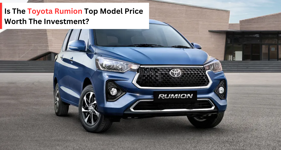 Toyota Rumion Top Model Price - galaxy toyota
