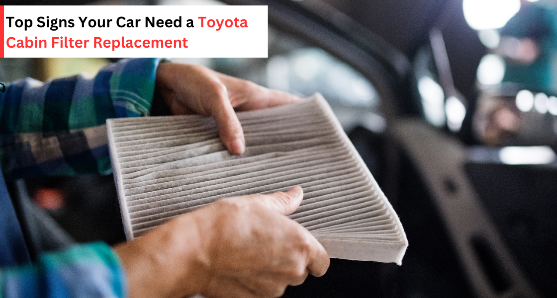 Toyota Cabin Filter Replacement - galaxy toyota
