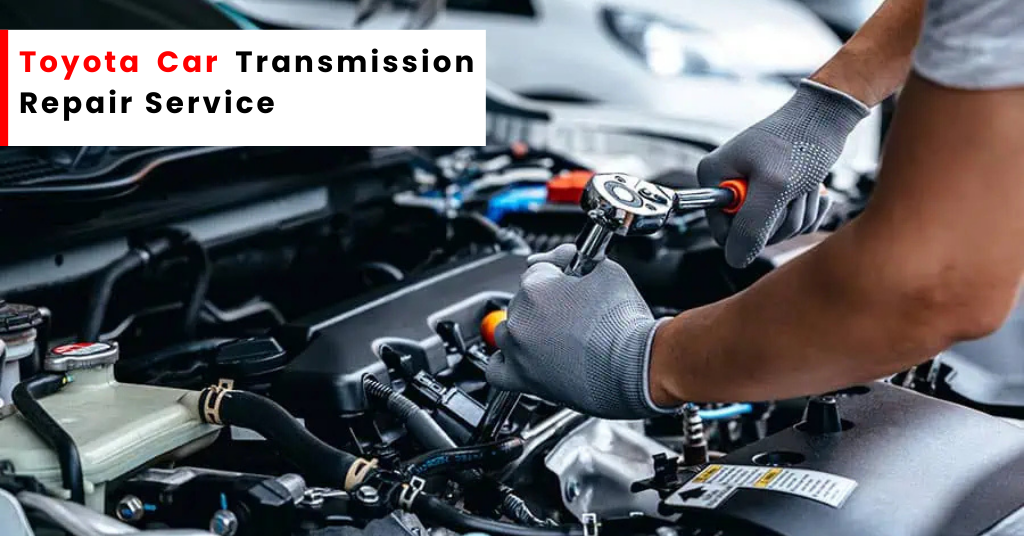 Toyota transmission repair