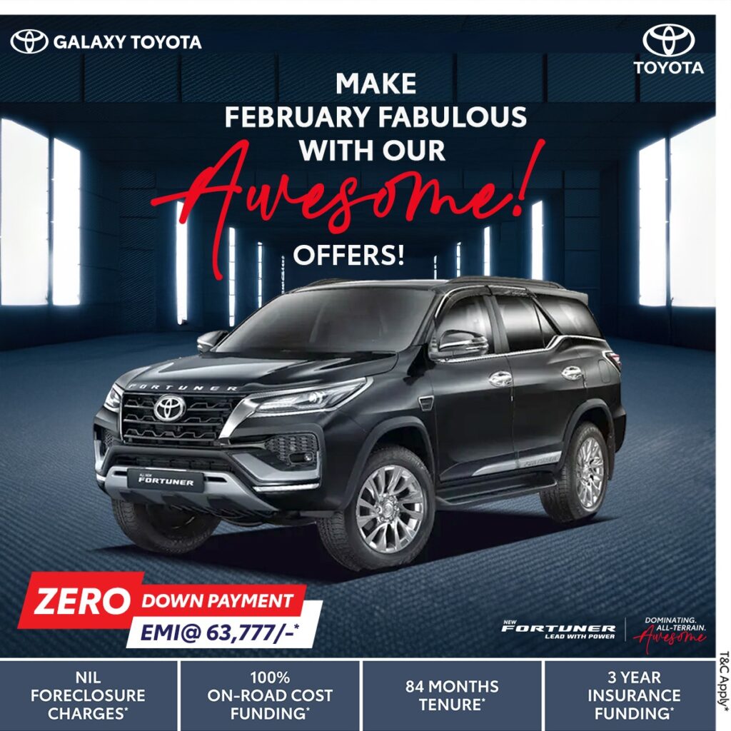 Toyota Showroom in New Delhi - galaxy toyota