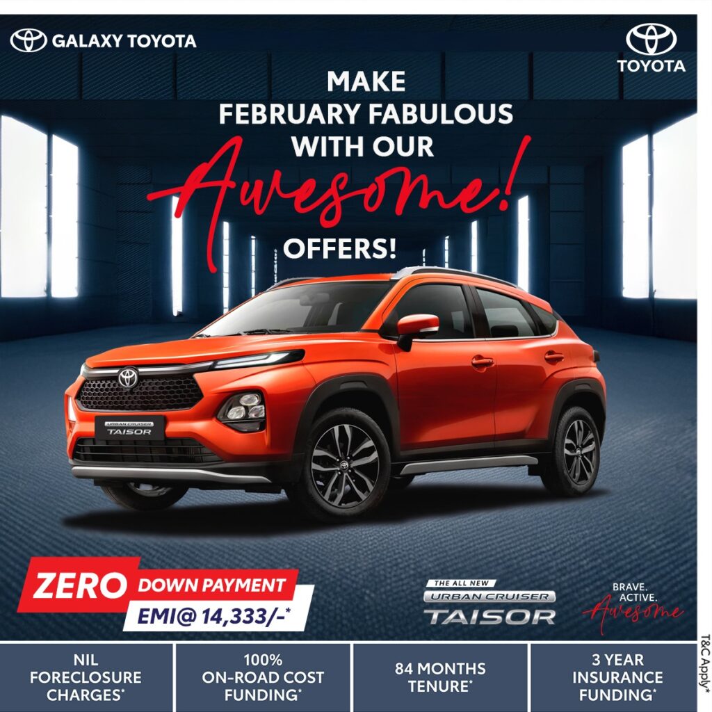 Toyota Showroom in New Delhi - galaxy toyota