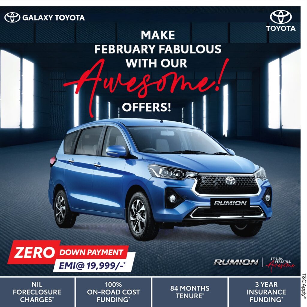Toyota Showroom in New Delhi - galaxy toyota