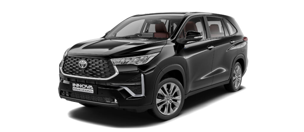 Toyota Innova Hycross on road price - galaxy toyota