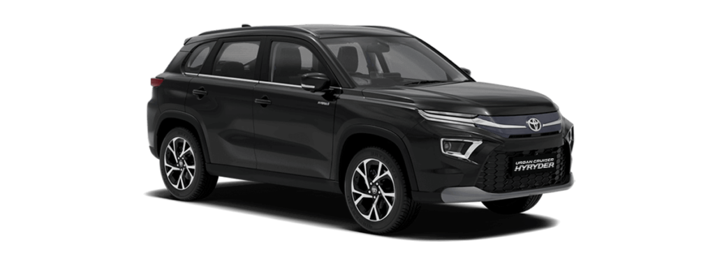 Toyota Hyryder Review - galaxy toyota