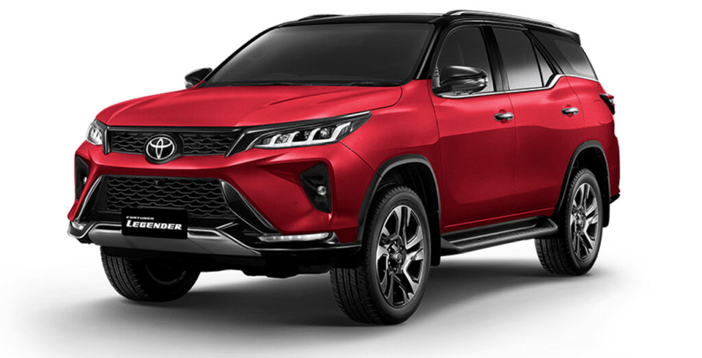 Fortuner Legender price in delhi