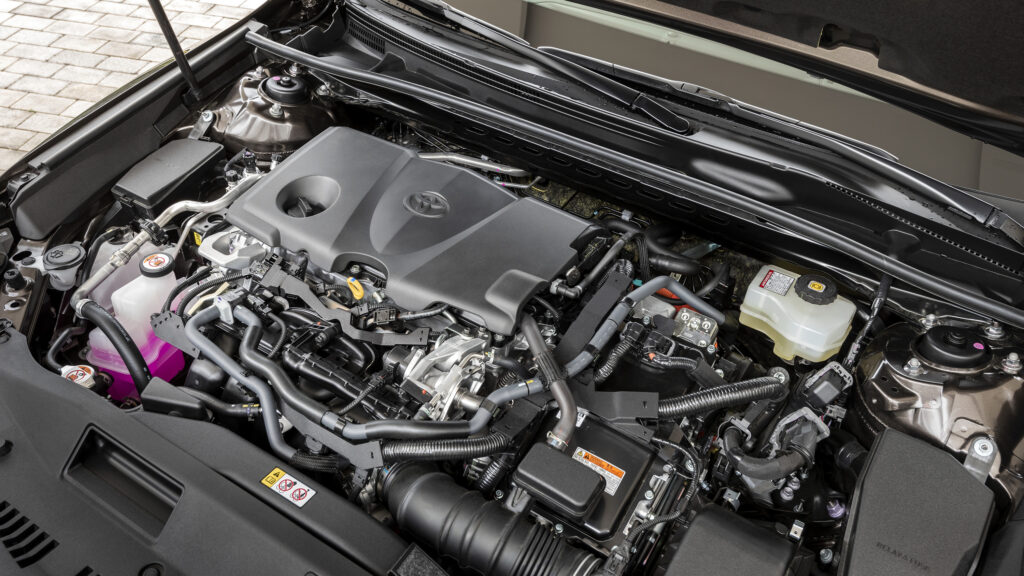 Toyota Camry Engine Specifications - galaxy toyota