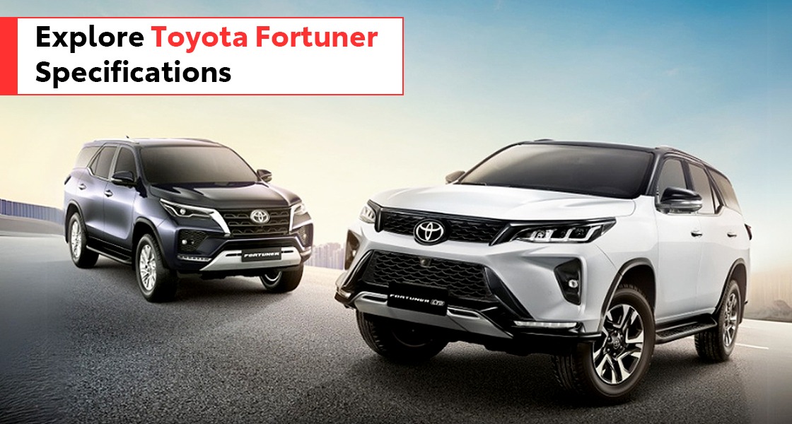 Toyota Fortuner Specification
