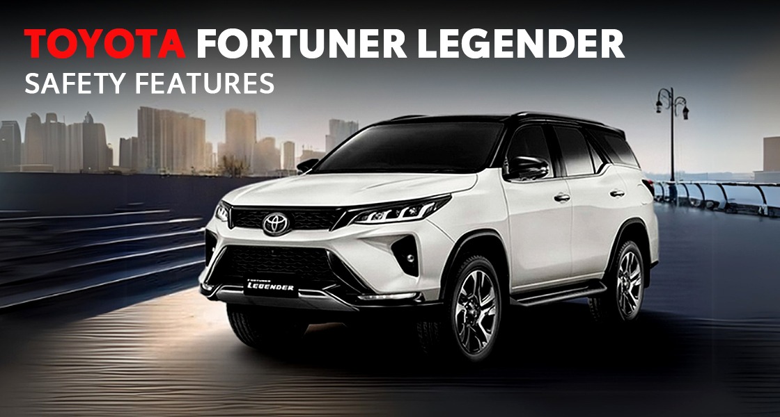 Toyota Fortuner legender