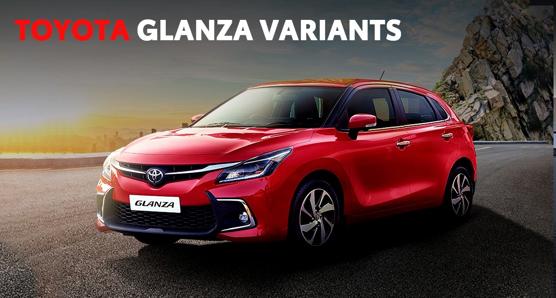 Toyota Glanza Variants