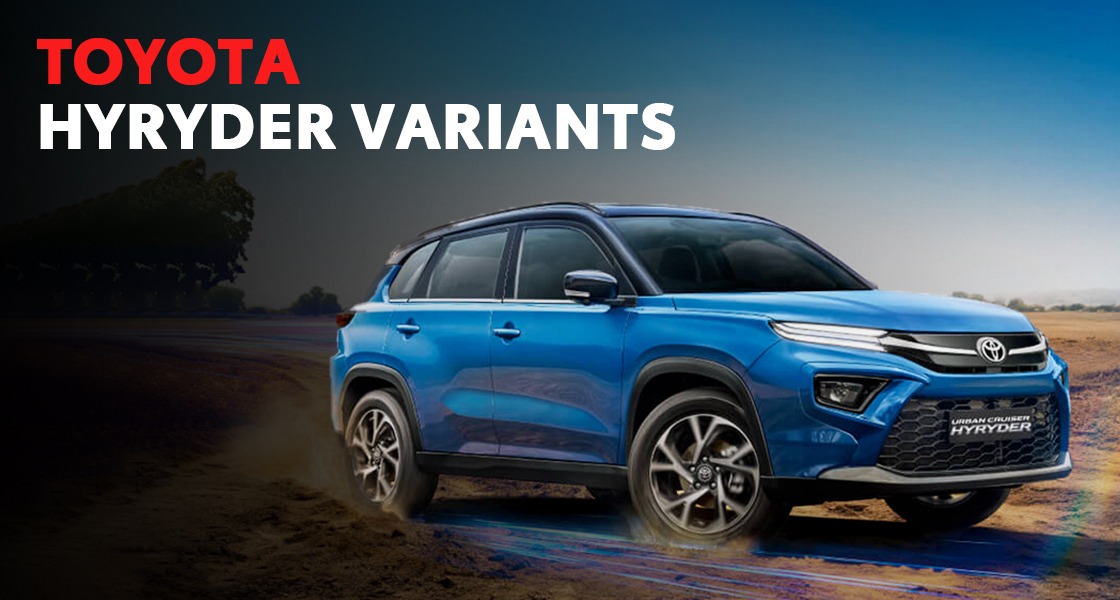 Toyota Hyryder Variants