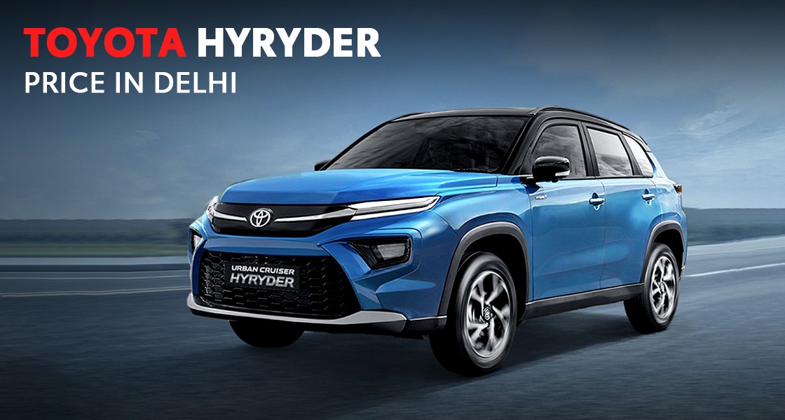 Toyota Urban Cruiser Hyryder