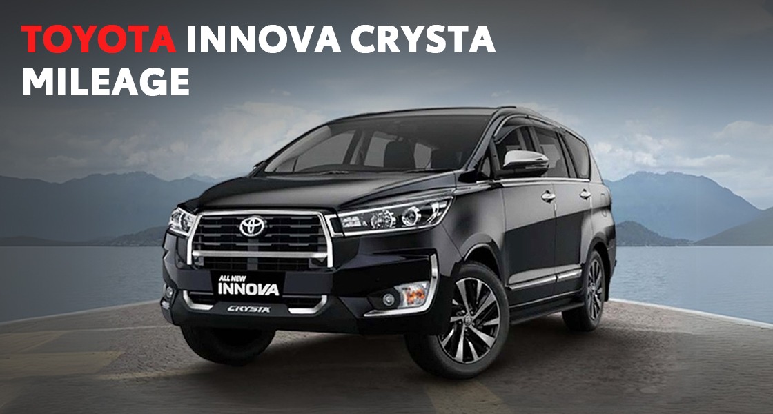 Innova Crysta Mileage