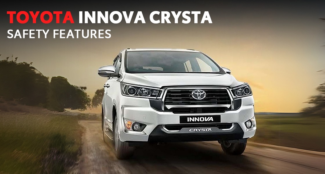 Toyota Innova Crysta safety rating