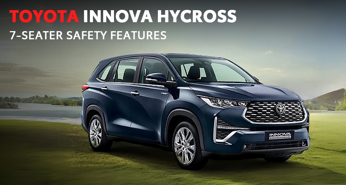 Innova Hycross 7 Seater