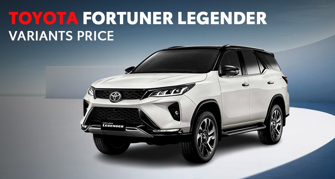 Fortuner Legender Price
