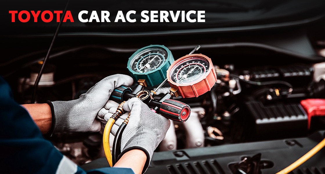 toyota car ac service