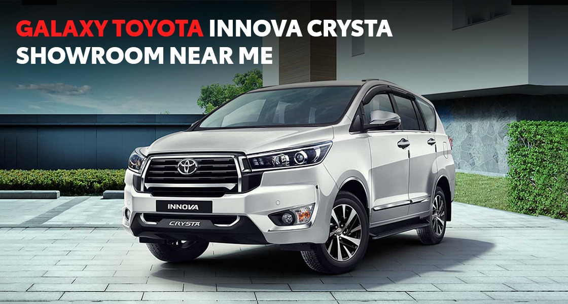 Toyota Innova Crysta
