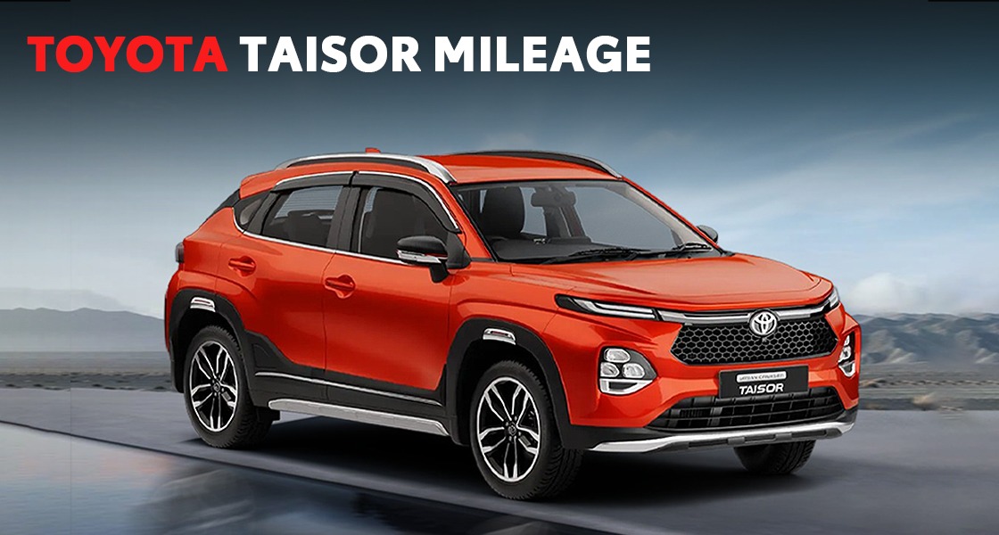 toyota taisor mileage - galaxy toyota