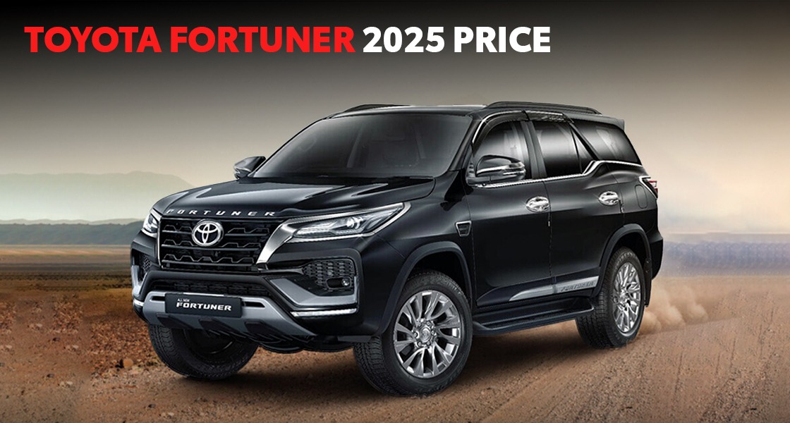 Toyota Fortuner 2025 - galaxy toyota