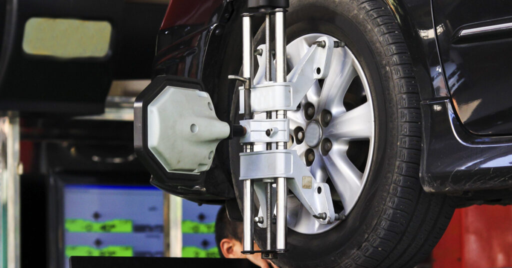 toyota wheel alignment - galaxy toyota