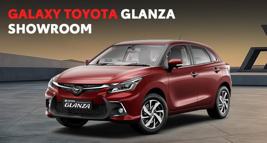 Toyota Glanza Showroom in Sikanderpur