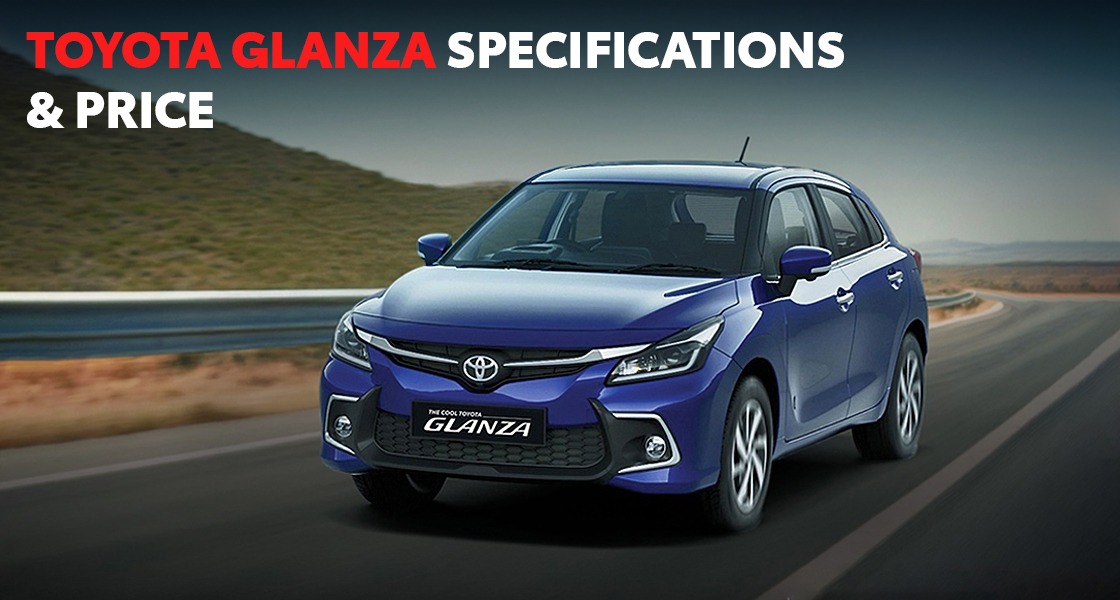 Toyota Glanza Specifications