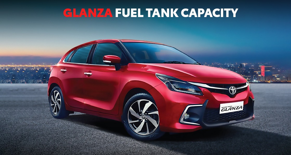GLANZA FUEL TANK CAPACITY
