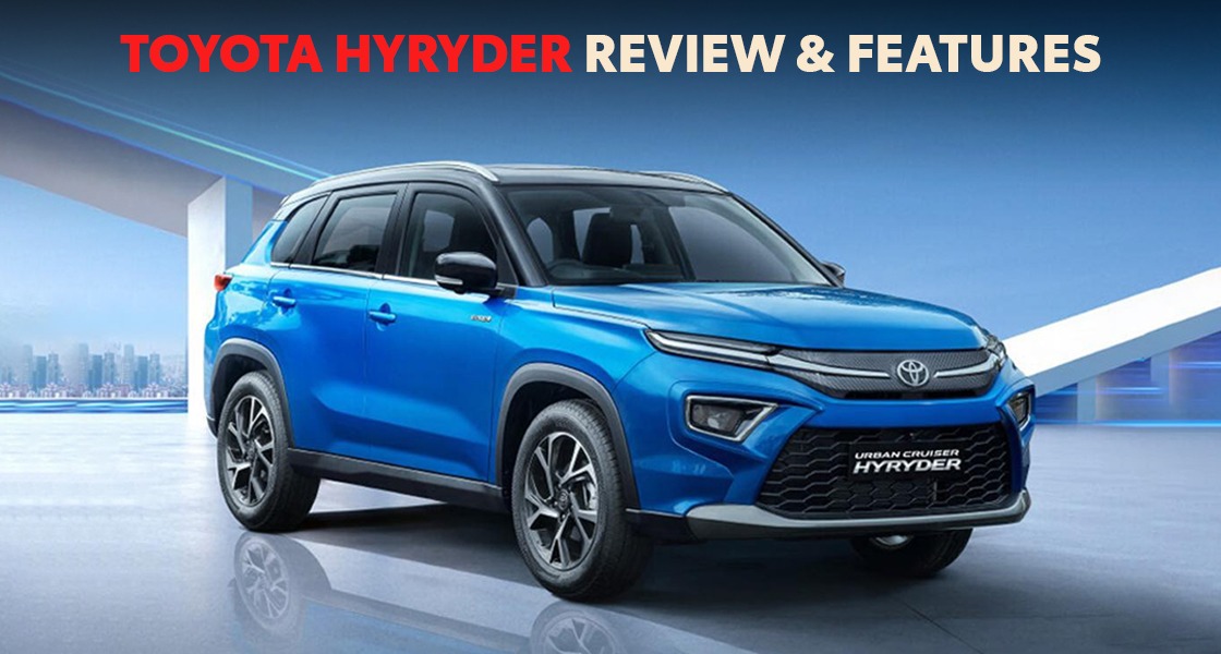 TOYOTA HYRYDER REVIEW