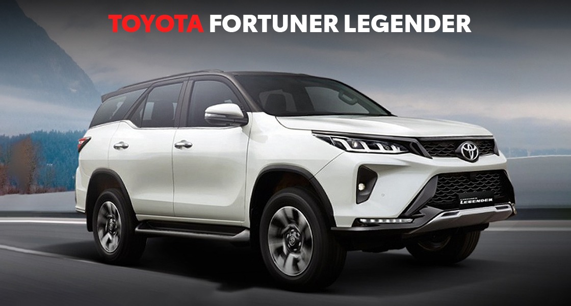 Fortuner Legender price