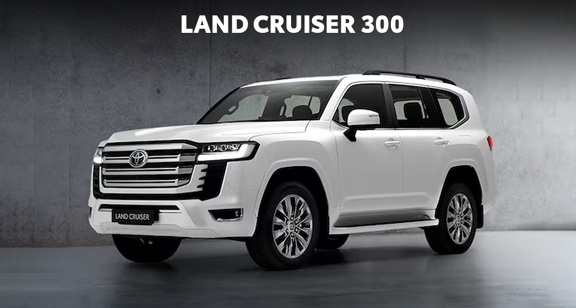 Land Cruisor 300
