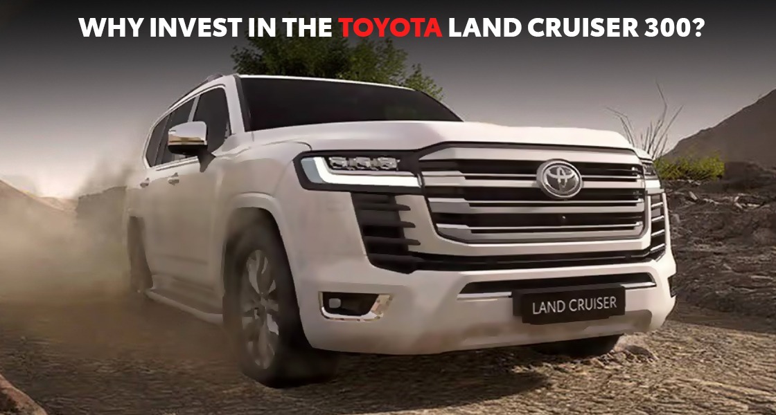 Toyota Land Cruiser 300