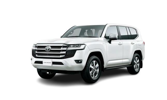 Toyota Land Cruiser 300
