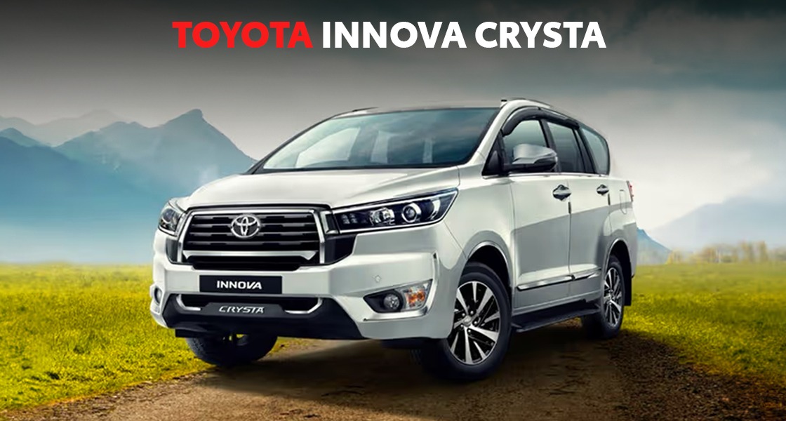 toyota innova crysta