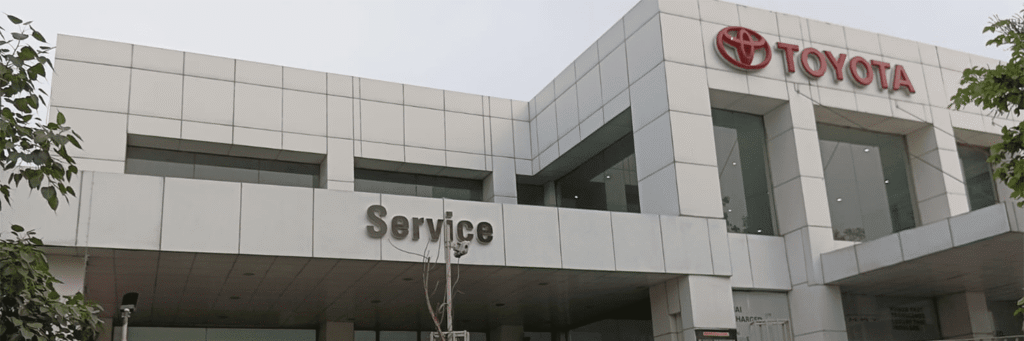 Toyota Car Dealer in Delhi