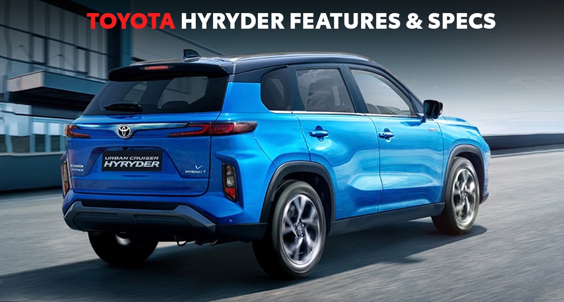 Toyota Hyryder Features